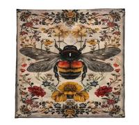 ZWTPGKRD Couverture élégante pliable en velours pour tarots et méditations - Design robuste - Convient pour une utilisation en voyage - Tissu de lecture portable