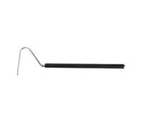 ZWTPGKRD Crochet serpent extensible en acier inoxydable avec crochet télescopique
