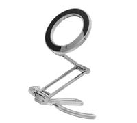 ZWTPGKRD de téléphone magnétique Pliable, Hauteur et Rotation réglables, Conception de Mousqueton pour Un à Textures Multiples, magnétique pour réfrigérateur de 4,5 à 7 Pouces