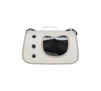 ZWTPGKRD De Transport Portable Et Respirant pour Animaux De Compagnie avec Ouverture pour Chiens Et Chats Accès Facile Portable Ventilé Et Réglable pour Animaux De Compagnie