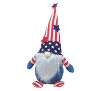 ZWTPGKRD Décoration patriotique des anciens combattants, fête de l'indépendance, tomte du 4 juillet, décoration de poupée sans visage
