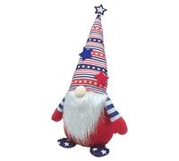 ZWTPGKRD Décoration patriotique des anciens combattants, fête de l'indépendance, tomte du 4 juillet, décoration de poupée sans visage