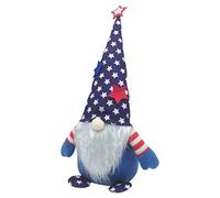 ZWTPGKRD Décoration patriotique des anciens combattants, fête de l'indépendance, tomte du 4 juillet, décoration de poupée sans visage