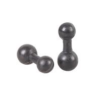 ZWTPGKRD Double Ball Head Adapter Ball Head Connecting Rod for Secure Phone Holder Connection Various Size Fittings Ball Head Mount