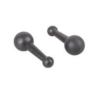 ZWTPGKRD Double Ball Head Adapter Ball Head Connecting Rod for Secure Phone Holder Connection Various Size Fittings Ball Head Mount