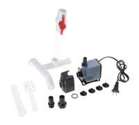 ZWTPGKRD Écumoire de surface d'aquarium ABS pour enlever les taches pour filtre d'entrée pour filtre flottant à l'huile protéine d'aquarium, écumeur de surfaces