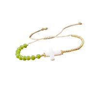 ZWTPGKRD Élégant crucifix en perles fait à la main en cristal multicolore pour un usage quotidien, taille unique, Comme décrit