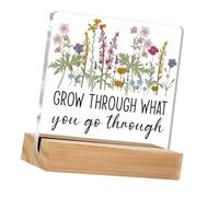 ZWTPGKRD Élégant panneau de table islamique en acrylique pour le Ramadan, la maison, le bureau ou un événement spécial, décoration de fête musulmane