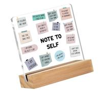 ZWTPGKRD Élégant panneau de table islamique en acrylique pour le Ramadan, la maison, le bureau ou un événement spécial, décoration de fête musulmane