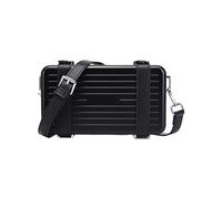 ZWTPGKRD Élégant sac à bandoulière convertible à 3 voies en tissu doux spacieux organisé pour un usage quotidien pour femme Sac à bandoulière structuré fonctionnel, Noir , One Size