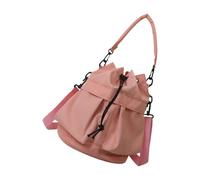 ZWTPGKRD Élégant sac à bandoulière en tissu Oxford pour femme avec design spacieux pour le travail ou les voyages, rose, As shown in the picture (error 1-484cm)