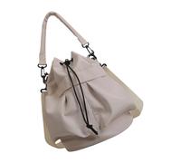 ZWTPGKRD Élégant sac à bandoulière en tissu Oxford pour femme avec design spacieux pour le travail ou les voyages, blanc, As shown in the picture (error 1-482cm)
