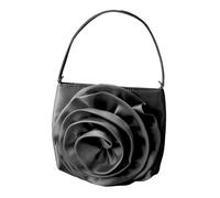 ZWTPGKRD Élégant sac à main de soirée à motif floral - Sac à bandoulière pour mariage - Ajoute du charme oriental et de la sophistication, Noir , As shown in the picture (error 1-686cm)
