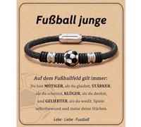 ZWTPGKRD en Cuir sur Le thème du Football, Fermeture magnétique, Construction Robuste, conceptions Portables, vêtements de Sport décontractés, de Football