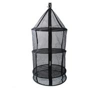 ZWTPGKRD Filet circulaire d'extérieur avec mailles de séchage pliable à l'extérieur 4 couches à suspendre pour séchoir à linge en plein air Camping Drymen Mesh