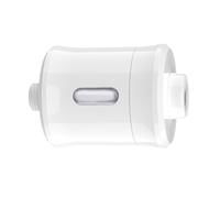 ZWTPGKRD Filtre de douche avancé à eau dure pour éliminer le chlore, formules respectueuses de la peau, mécanisme à anneaux à changement rapide pour systèmes 2835, filtre à eau de douche doux pour la