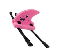 ZWTPGKRD Flotteur portable en forme d'aileron de poisson avec ceintures réglables - Équipement d'entraînement à la natation pour enfants