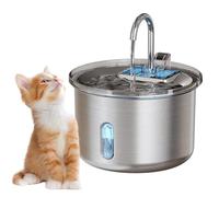 ZWTPGKRD Fontaine automatique silencieuse pour animaux de compagnie, grande capacité et distributeur d'eau pour chien, silencieux et facile à silencieux pour chats
