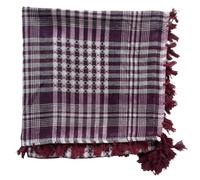 ZWTPGKRD Foulard Shemagh unisexe polyvalent et tendance adapté pour les tenues quotidiennes, les activités de plein air, le désert arabe, le keffieh palestinien, D, taille unique