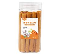 ZWTPGKRD Friandises à mâcher sans danger pour petits animaux de compagnie Broyage des dents naturelles de carotte bâtonnets pour hamsters gerbilles Degu