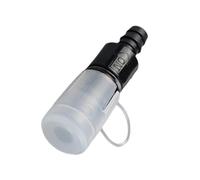 ZWTPGKRD Gate Gate Sac à eau de rechange en silicone souple avec couvercle anti-poussière Facile à installer Buse d'arrêt