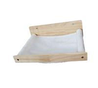 ZWTPGKRD Hamacs Muraux Polyvalents pour Chats Lit en Bois pour Un De Place Et Une Installation Facile dans Les Petites Maisons