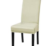 ZWTPGKRD Housses de chaise extensibles offrant une protection et un style supérieurs pour tout espace de salle à manger ou de réunion, protections de chaise en microfibre faciles à nettoyer