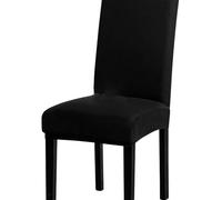 ZWTPGKRD Housses de chaise extensibles offrant une protection et un style supérieurs pour tout espace de salle à manger ou de réunion, protections de chaise en microfibre faciles à nettoyer
