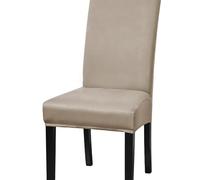 ZWTPGKRD Housses de chaise extensibles offrant une protection et un style supérieurs pour tout espace de salle à manger ou de réunion, protections de chaise en microfibre faciles à nettoyer