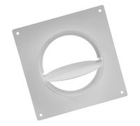 ZWTPGKRD Joint à lèvre carré convivial en pouces pour conduits de ventilation de sèche-linge en polystyrène ABS