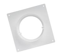 ZWTPGKRD Joint à lèvre carré convivial en pouces pour conduits de ventilation de sèche-linge en polystyrène ABS