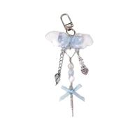 ZWTPGKRD Joli pendentif en forme de papillon pour téléphone portable, pendentif élégant pour téléphone portable, cordon de téléphone pour femmes et filles, pendentifs décoratifs, E, Comme décrit