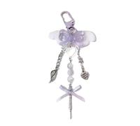 ZWTPGKRD Joli pendentif en forme de papillon pour téléphone portable, pendentif élégant pour téléphone portable, cordon de téléphone pour femmes et filles, pendentifs décoratifs, B, Comme décrit