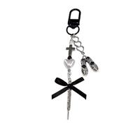 ZWTPGKRD Joli pendentif en forme de papillon pour téléphone portable, pendentif élégant pour téléphone portable, cordon de téléphone pour femmes et filles, pendentifs décoratifs, F, Comme décrit