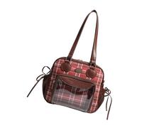 ZWTPGKRD Joli sac à main translucide sous les bras avec poignée renforcée, accessoire tendance pour les amateurs de culture Otaku, sac à main transparent en polyuréthane, Couleur caramel., One Size