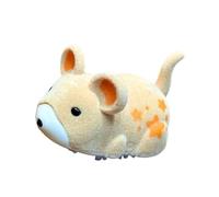 ZWTPGKRD Jouet robotique en peluche pour chat - Mouvements automatiques - Soulagement du stress et de l'ennui - Pour utilisation sur table de sol d'intérieur