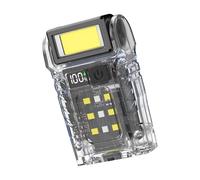 ZWTPGKRD Lampe de Poche LED à Modes Multiples avec Batterie 800 mAh fournissant Un éclairage Stable Torches extérieures Texture en Plastique pour Une lumière Forte extérieure