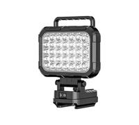 ZWTPGKRD Lampe de travail LED multifonction portable avec port de charge USB pour appareil - Construction étanche pour une utilisation en extérieur - Batterie LED