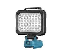 ZWTPGKRD Lampe de travail LED multifonction portable avec port de charge USB pour appareil - Construction étanche pour une utilisation en extérieur - Batterie LED