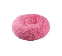 ZWTPGKRD Lit d'intérieur pour animal de compagnie, chaton, panier et coussin en peluche, tapis confortable, rond, petit niche de Noël, lits pour chiens pour grands pour chats tente pas cher