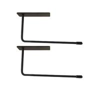 ZWTPGKRD Lot de 1/2 organiseurs adhésifs muraux pour couvercle de tasse - Supports de rangement pour la maison