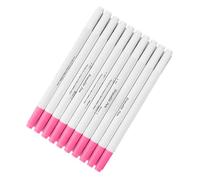 ZWTPGKRD Lot de 10 marqueurs lavables effaçables solubles dans l'eau pour le marquage des tissus - Fournitures de couture pour matelassage