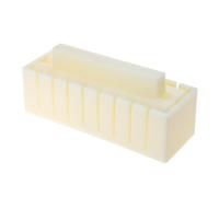 ZWTPGKRD Lot de 10 moules à sushis et à riz multifonctionnels pour la fabrication de gâteaux japonais pour débutants