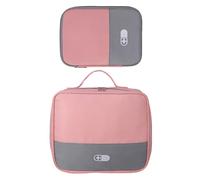 ZWTPGKRD Lot de 2 sacs de rangement imperméables en polyester avec grande et petite taille pour l'extérieur, les voyages, les urgences, les fournitures médicales, les soins de crise