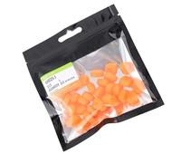 ZWTPGKRD Lot de 30 flotteurs de maïs lumineux haute visibilité Design flottant pour carpes d'eau douce Accessoires de pêche professionnels