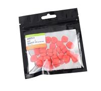 ZWTPGKRD Lot de 30 flotteurs de maïs lumineux haute visibilité Design flottant pour carpes d'eau douce Accessoires de pêche professionnels