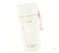 ZWTPGKRD Machine à jus rechargeable avec design étanche, fonction de nettoyage rapide, mélangeurs ménagers pour bureau, salle de sport, voyage, mélangeur multifonction