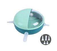 ZWTPGKRD Mangeoire à lait pour chiot, chaton, 4 tétons en silicone, station d'alimentation pour allaitement, nouveau-né, animal domestique pour la mise bas du chien