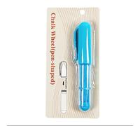 ZWTPGKRD Marqueur à craie effaçable en forme de stylo pour couture de roue en cuir