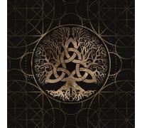 ZWTPGKRD Nappe de divinations - Tapis de jeu de société - Forme carrée - Pendulaire - Nappe de divinations - Tarots - Deck